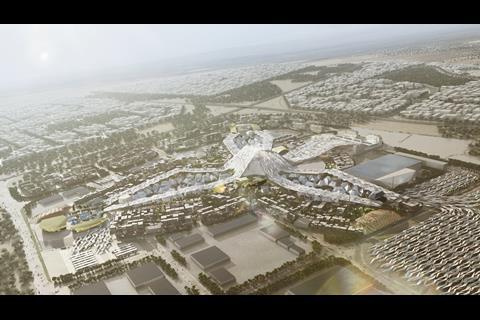 HOK Dubai Expo masterplan